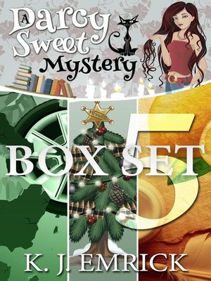 cover image of A Darcy Sweet Mystery Box Set Five